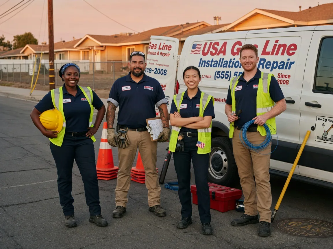 Gas Line Installation company in El Dorado Hills, CA