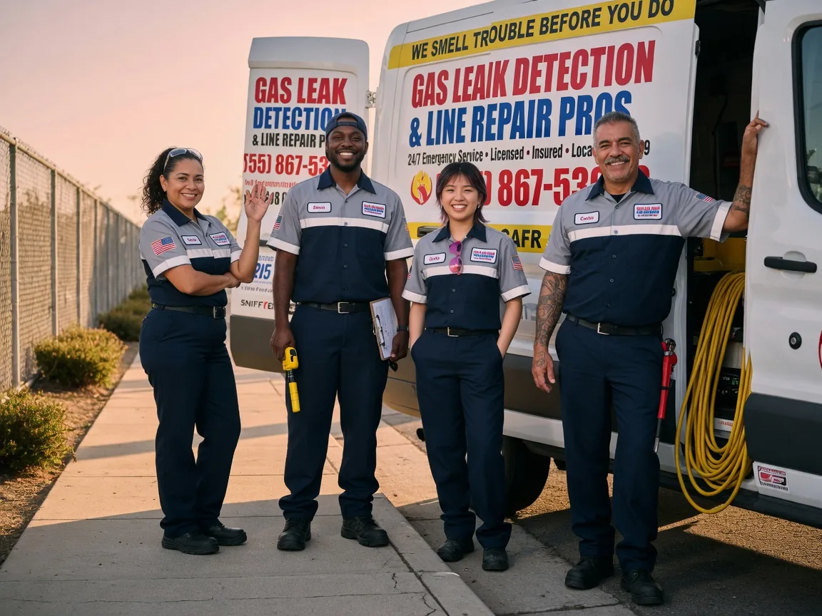 Gas Line Repair company in El Dorado Hills, CA