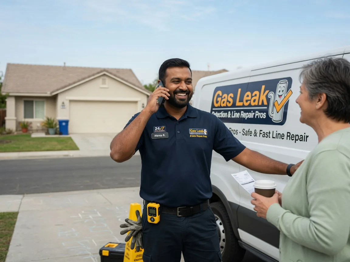 Gas Line Repair El Dorado Hills, CA FAQs